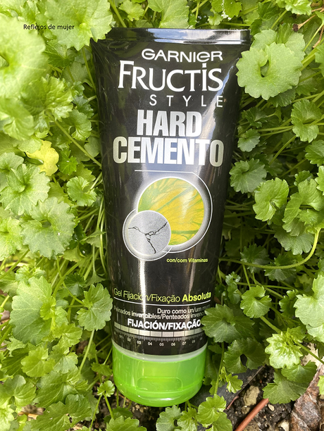 Gel fijador Hard Cemento de Garnier