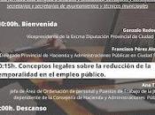 Jornada Formación Técnica sobre Nueva Legislación Laboral aplicada Contratación Pública ámbito local