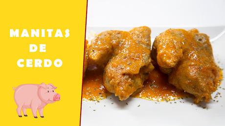 MANITAS DE CERDO EN SALSA MANITAS DE CERDO EN SALSA