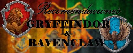 TTLG: Recomendando libros para Gryffindor & Ravenclaw