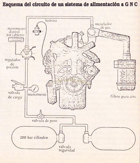 Mercedes-Benz OH 1316 G, un prototipo de colectivo con motor a GNC