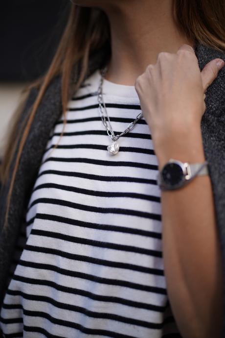 La tendencia de las rayas en primavera