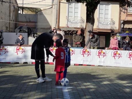 Un centenar de niños en la primera jornada de la Liga Debutantes Bierzo en Cacabelos 12 Un centenar de niños en la primera jornada de la Liga Debutantes Bierzo en Cacabelos 12