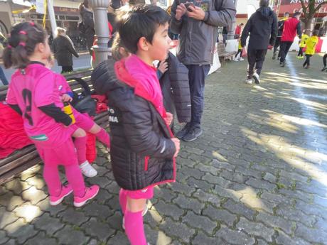Un centenar de niños en la primera jornada de la Liga Debutantes Bierzo en Cacabelos 24 Un centenar de niños en la primera jornada de la Liga Debutantes Bierzo en Cacabelos 24