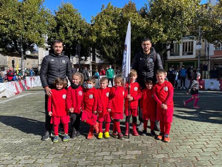 Un centenar de niños en la primera jornada de la Liga Debutantes Bierzo en Cacabelos 5 Un centenar de niños en la primera jornada de la Liga Debutantes Bierzo en Cacabelos 5