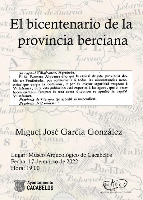 La historia de la Provincia de El Bierzo llega al M·AR·CA de la mano del historiador Miguel José García “Jota” 26