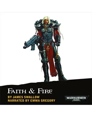 Faith & Fire, de James Swallow, audio-libro del mes en BL