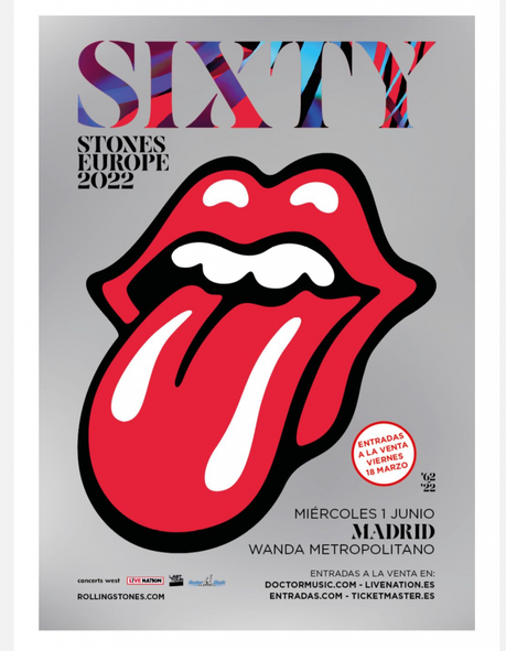 Rolling Stones, concierto en Madrid el 1 de junio de 2022