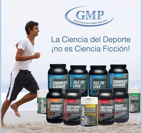 Suplementos Lamberts para deportistas