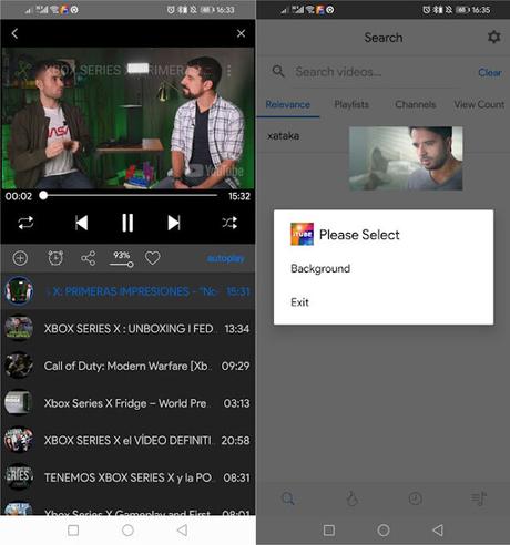 Ahora que YouTube Vanced ha cerrado, éstas son las mejores alternativas a la app oficial de YouTube que siguen funcionando