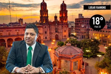 El gobernador Ricardo Gallardo Cardona ocupa el lugar 18 de 32 gobernadores, según la evaluación de la plataforma Mitofsky