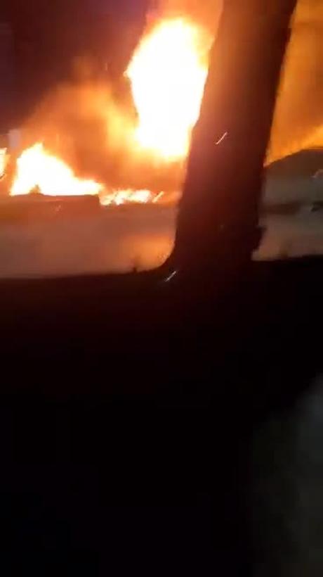 (Videos) Balaceras y narcobloqueos en Nuevo Laredo paralizan la ciudad (Videos) Balaceras y narcobloqueos en Nuevo Laredo paralizan la ciudad