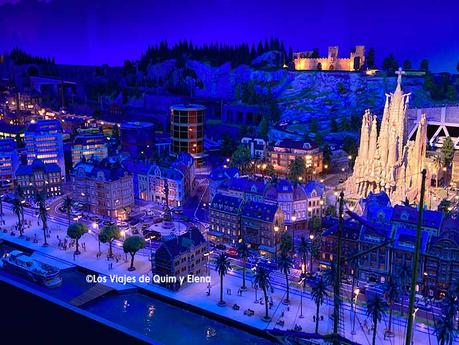 La noche en la maqueta a escala H0