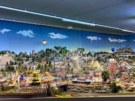 Maqueta H0 de Màgic Mó