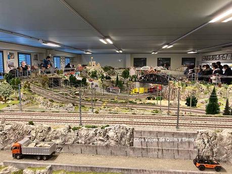 Máqueta 1:32 de Màgic Món del Tren