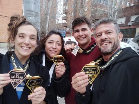 DRACO TEAM en los Campeonatos de Andalucía de KICKBOXING clasificatorios para los Nacionales de Julio