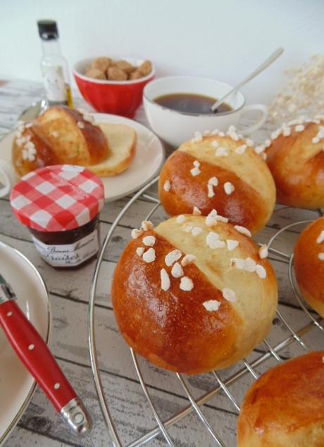 Bollitos suizos al aove