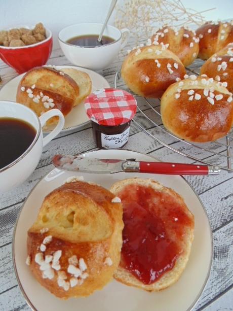 Bollitos suizos al aove