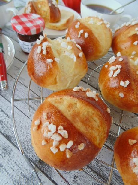 Bollitos suizos al aove