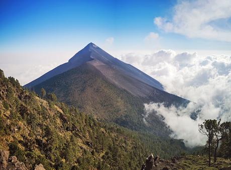 Volcan de Acatenango (Guatemala)
