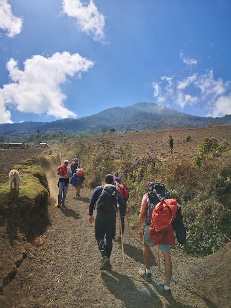 Volcan de Acatenango (Guatemala)