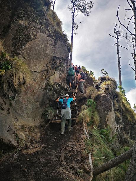 Volcan de Acatenango (Guatemala)