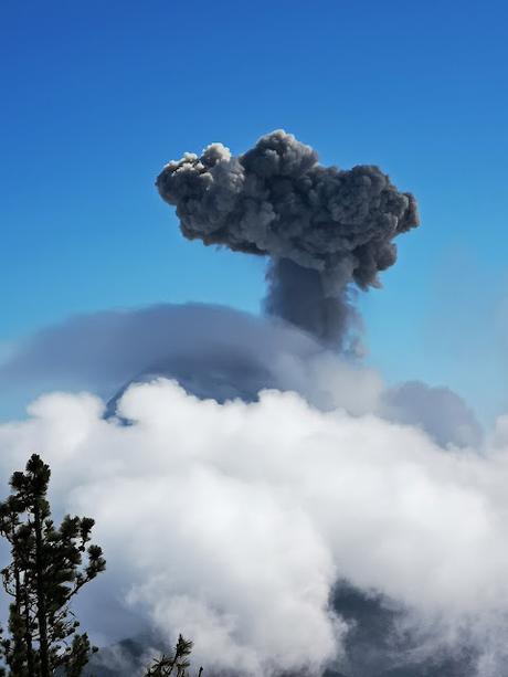 Volcan de Acatenango (Guatemala)