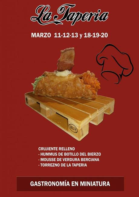 Estos son los pinchos dedicados al botillo que podrás degustar en los bares de Bembibre 6