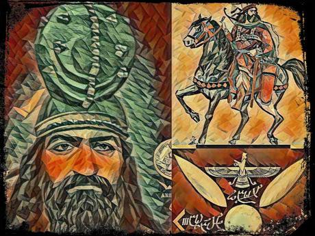 La fundación del Imperio sasánida La fundación del Imperio sasánida