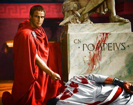 DISCURSO DE MARCO ANTONIO (ante el cuerpo ensangrentado de Julio César)