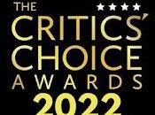 Critic's choice awards 2022