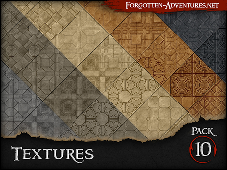 Textures - Pack 10, de ForgottenAdventures