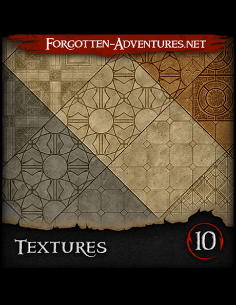 Textures - Pack 10, de ForgottenAdventures