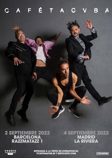 Café Tacvba: conciertos en Barcelona y Madrid