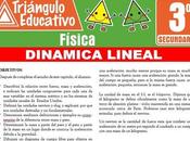 Dinámica Lineal para Tercero Secundaria