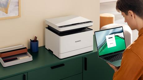 Huawei presenta su primera impresora láser con HarmonyOS