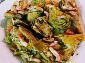 Alcachofas guisadas bacón