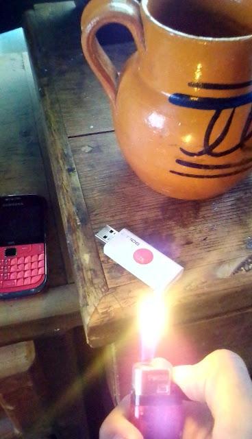 Como Quemar Un Pendrive Con *Fuego* Como Quemar Un Pendrive Con *Fuego*