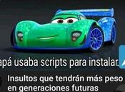 Papá Usaba scripts para instalar Arch