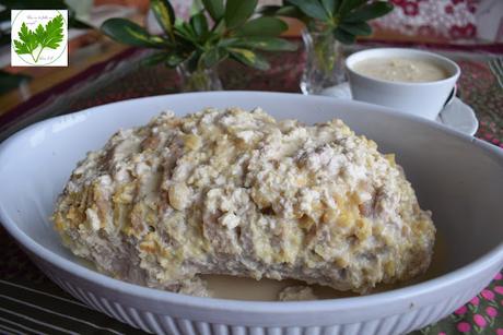 Lomo con Leche y Almendras