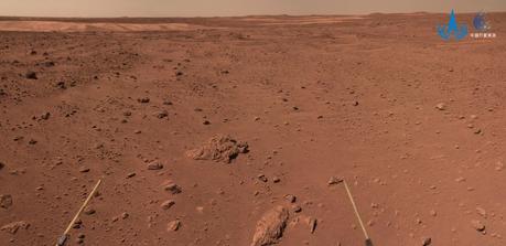 Los datos de Zhurong muestran evidencia de erosión eólica y posiblemente hídrica en Marte