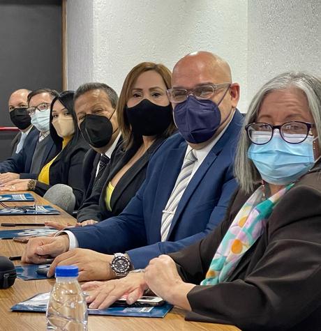 Comité de Postulaciones Judiciales entrega al Poder Ciudadano el listado de aspirantes Comité de Postulaciones Judiciales entrega al Poder Ciudadano el listado de aspirantes