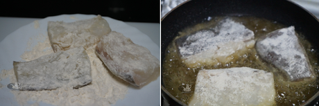 Patatas con bacalao Patatas con bacalao