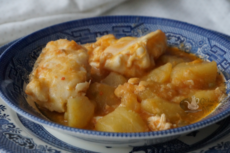 Patatas con bacalao Patatas con bacalao