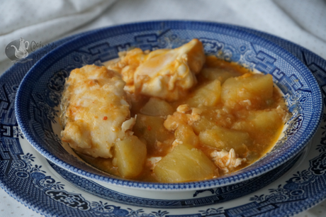 Patatas con bacalao Patatas con bacalao