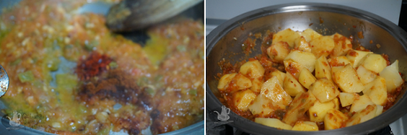 Patatas con bacalao Patatas con bacalao