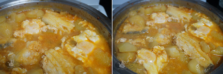 Patatas con bacalao Patatas con bacalao