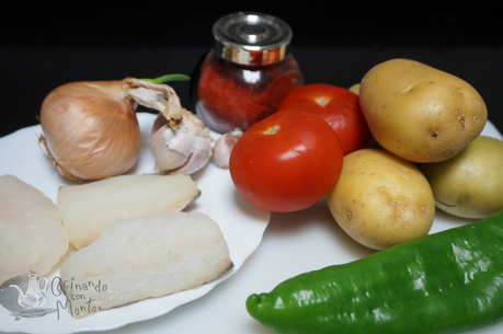 Patatas con bacalao Patatas con bacalao