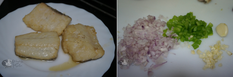 Patatas con bacalao Patatas con bacalao