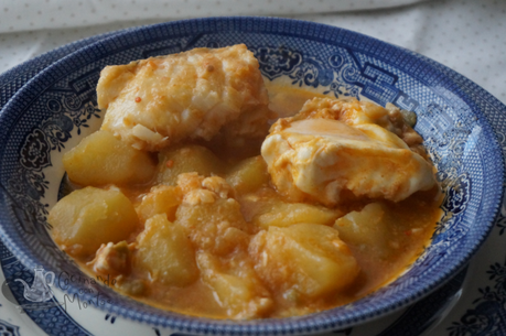 Patatas con bacalao Patatas con bacalao